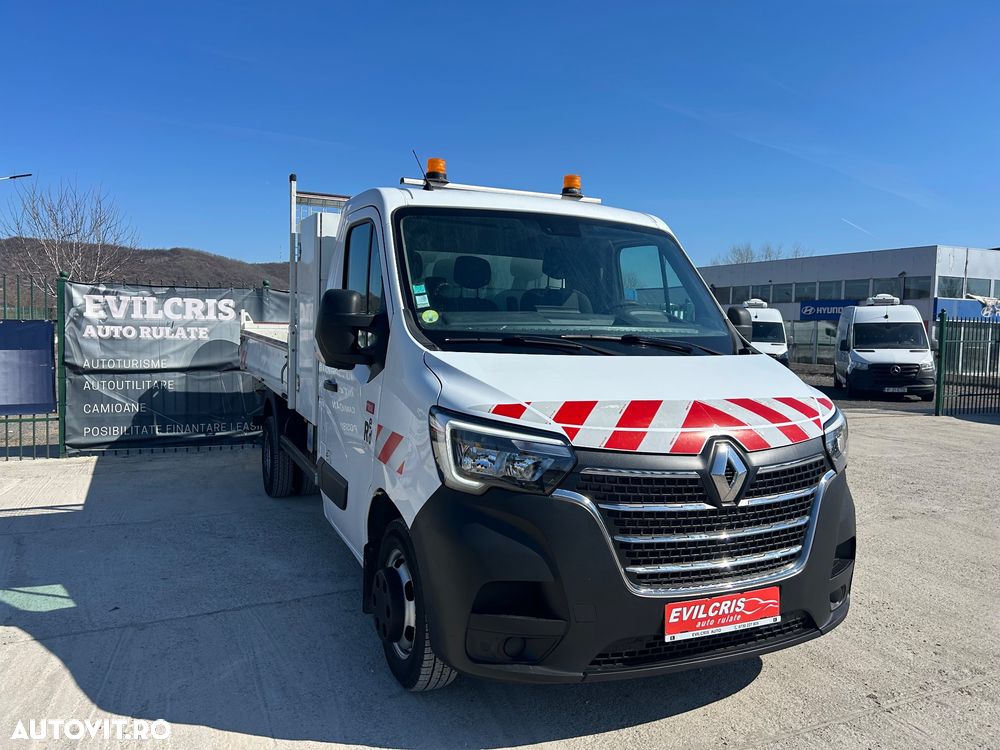 Renault Master BASCULABIL AXA DUBLA SPATE Bena 3.5 m - 33
