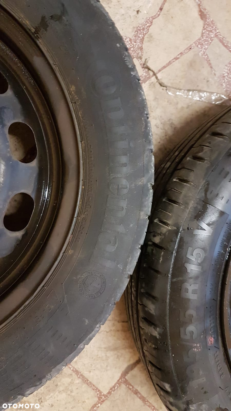 FELGI KOŁA OPONY 16 4X108 FORD 6jx15h2 et47,5 LATO 205/55 R16 - 5