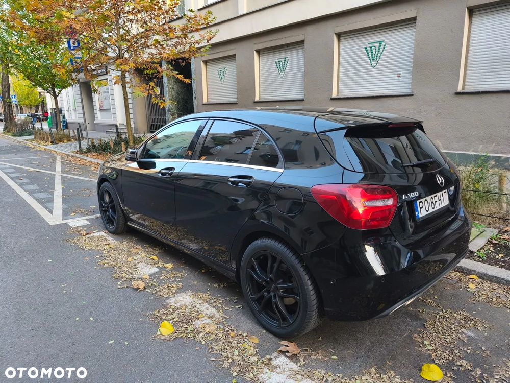 Mercedes-Benz Klasa A 180 7G-DCT Urban - 7