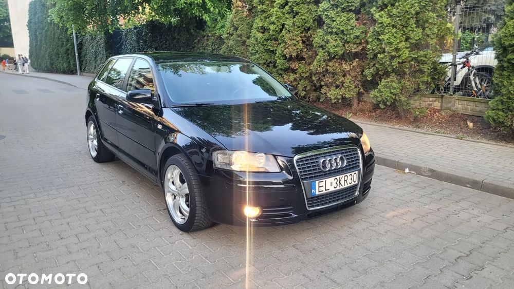 Audi A3 Sportback 2.0 FSI Attraction Tiptr - 8