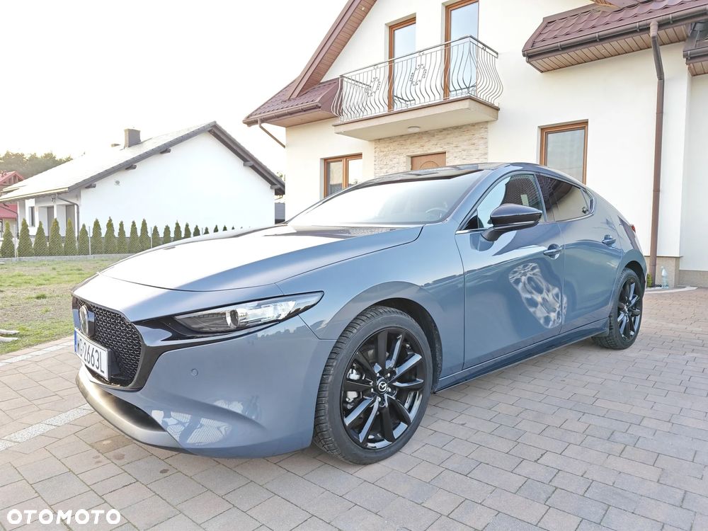 Mazda 3 e-SKYACTIV-G 2.0 M HYBRID 150 HOMURA - 11