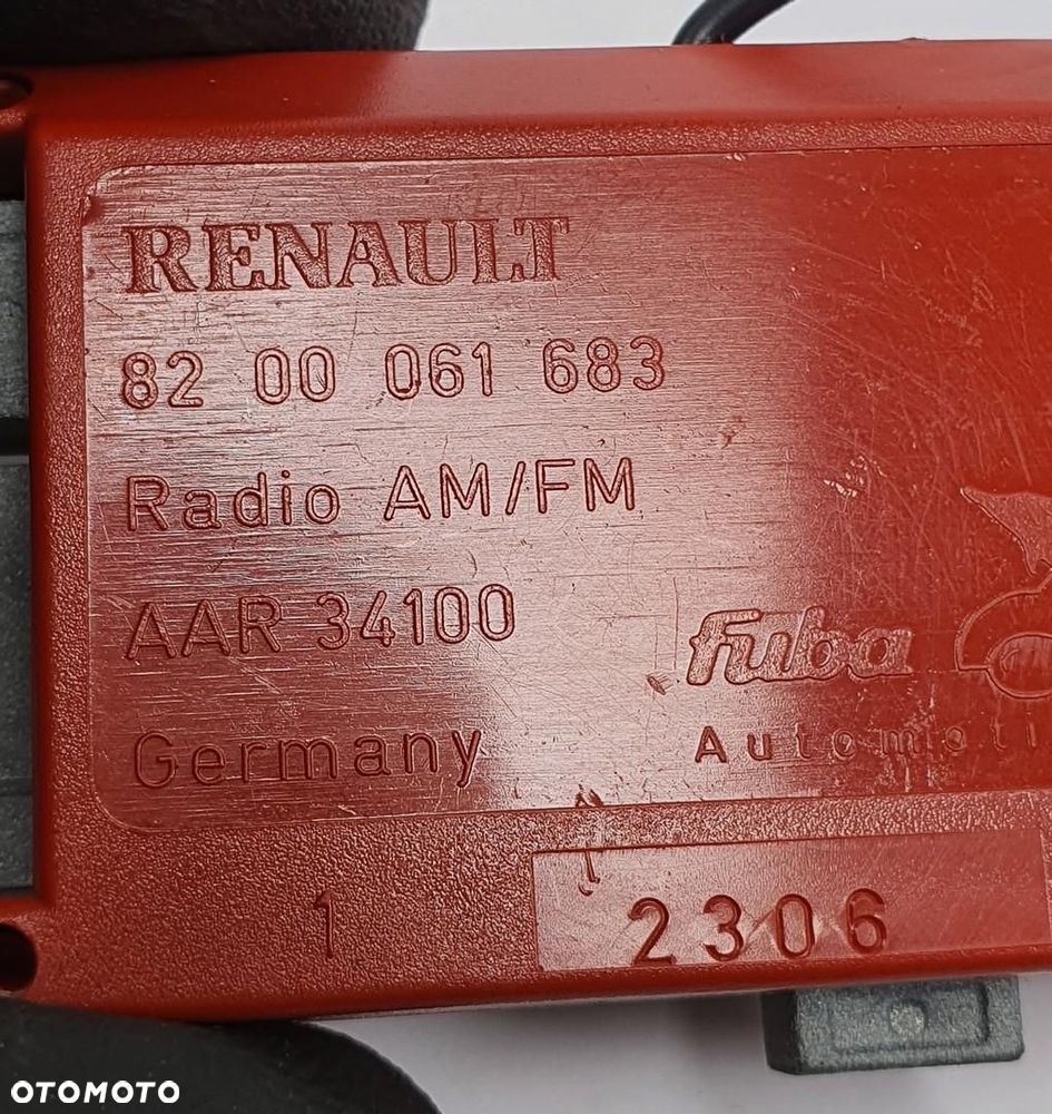 WZMACNIACZ ANTENY RENAULT ESPACE IV 8200061683 - 2
