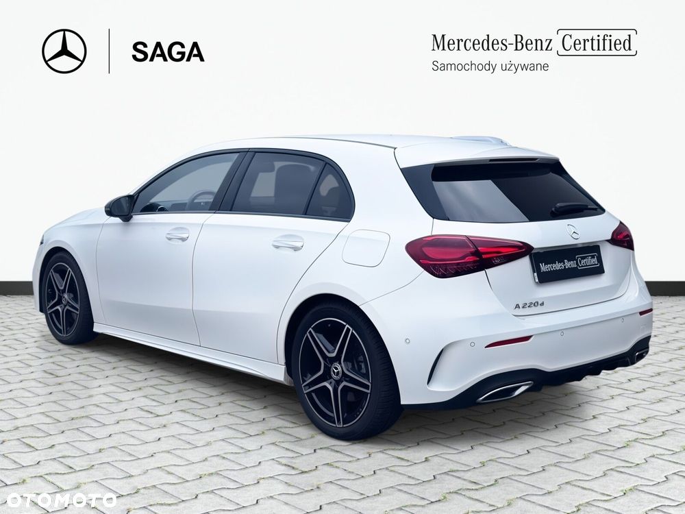 Mercedes-Benz Klasa A 220 d AMG Line 8G-DCT - 7