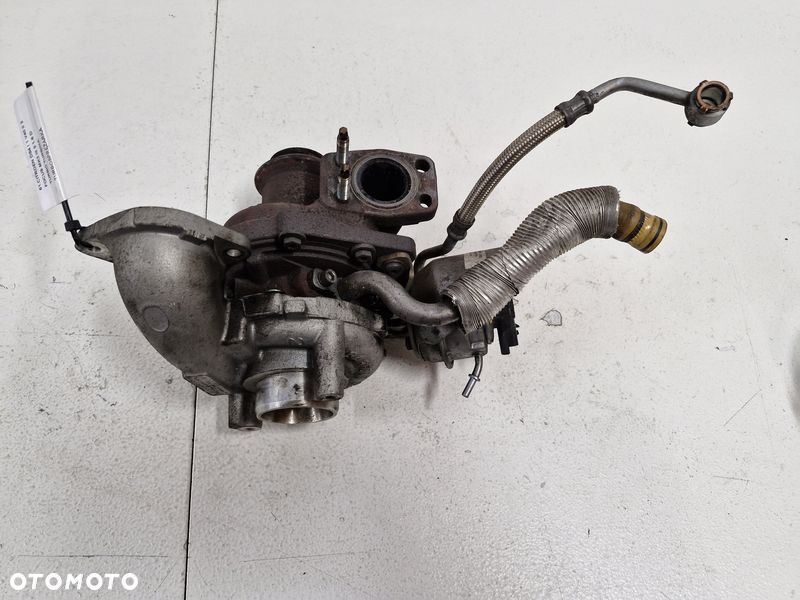 CITROEN DS4 I 1 V40 II 2 FOCUS MK3 III 3 1.6 D TURBO TURBINA TURBOSPRĘŻARKA 9686120680 - 5