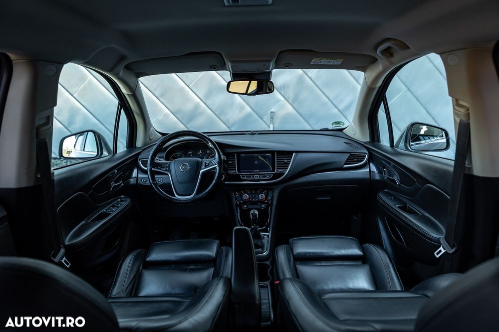 Opel Mokka X 2019 photo 4
