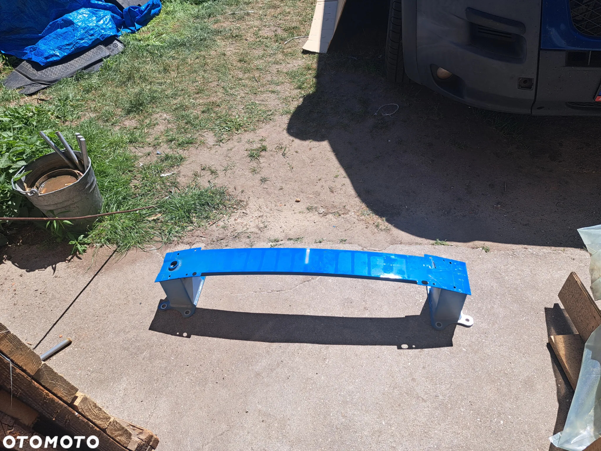 Belka pod zderzak przedni Ford Focus IV MK-4 ST 95AL JX61-A109A26-AC Wzmocnienie Zderzaka Przód Przednie Ford Focus IV MK-4 ST 95AL JX61-A109A26-AC - 2