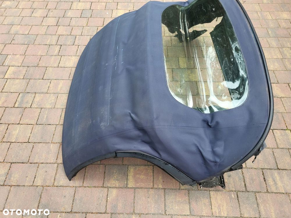 dach porsche boxster 986