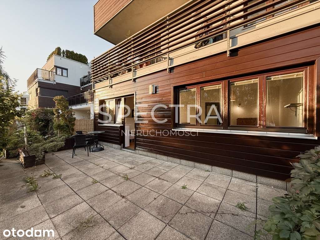 56,7m² z południowym tarasem | Park Decjusza | Wola Justowska
