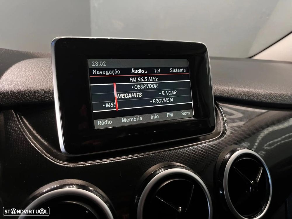 Mercedes-Benz B 180 (CDI) d Urban - 27