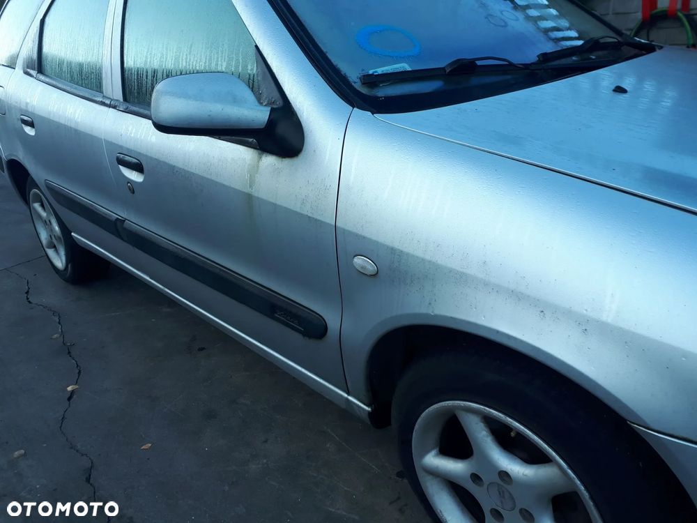 CITROEN XSARA I LIFT 00-03 2.0 HDI PAS PRZÓD PRZEDNI CHŁODNICE - 4