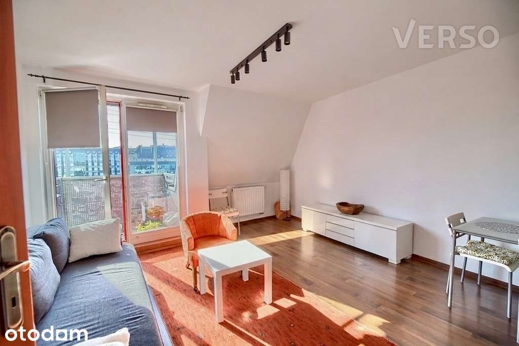 2 Pok| Balkon | Na Przeciwko Szpitala Borowska