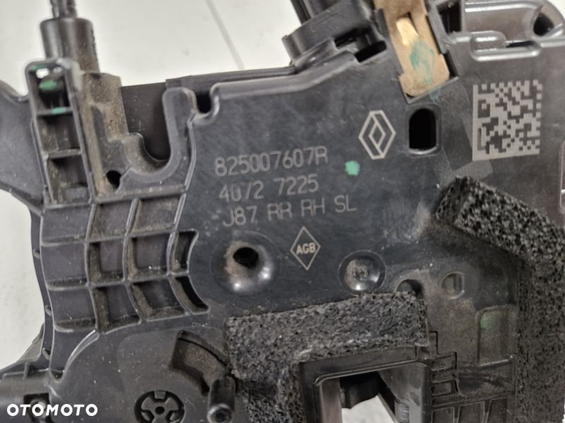 renault captur 1 i zamek drzwi prawy tył tylny 5 pin 825007607r - 6