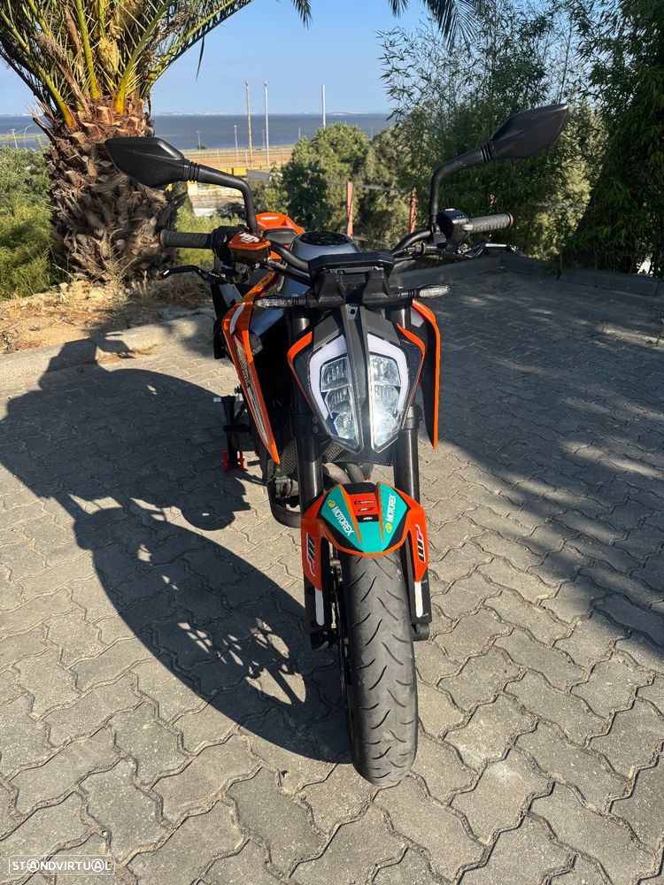 KTM Duke 790 - 3
