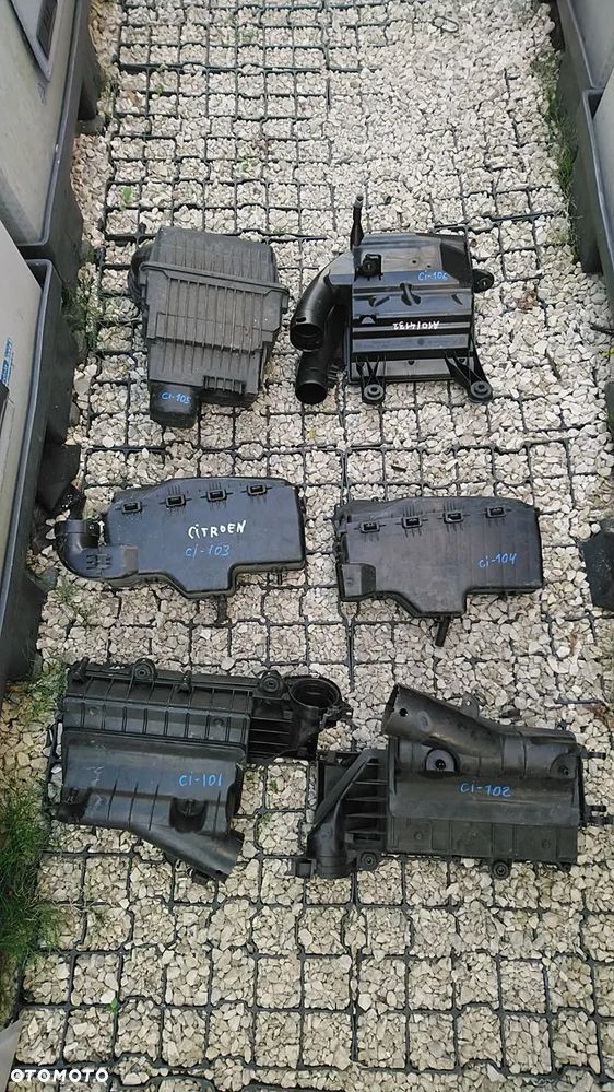 CITROEN PEUGEOT OBUDOWA FILTRA POWIETRZA - 7