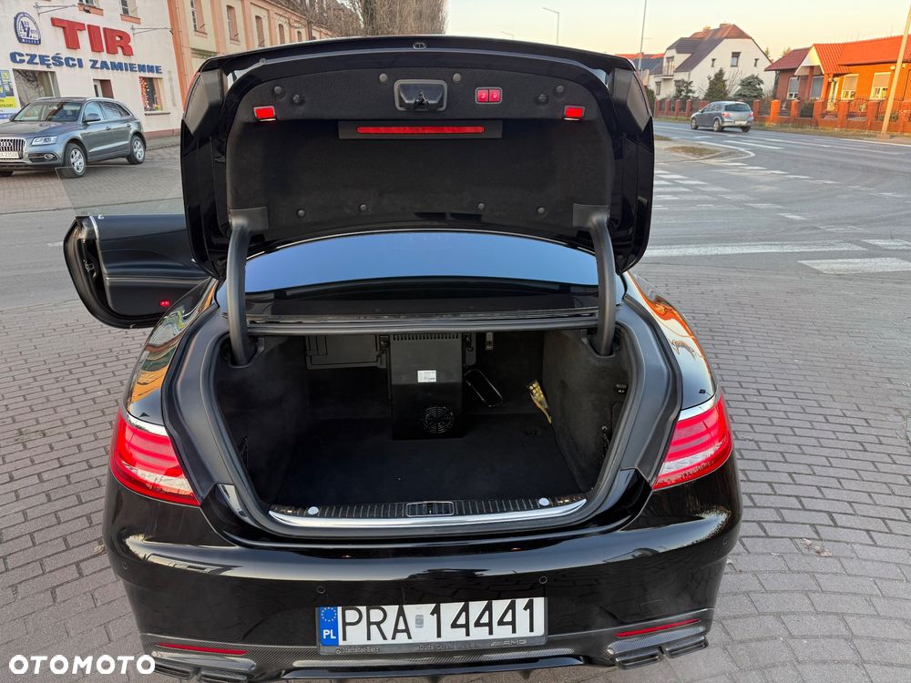 Mercedes-Benz Klasa S 500 4-Matic 9G-TRONIC - 21
