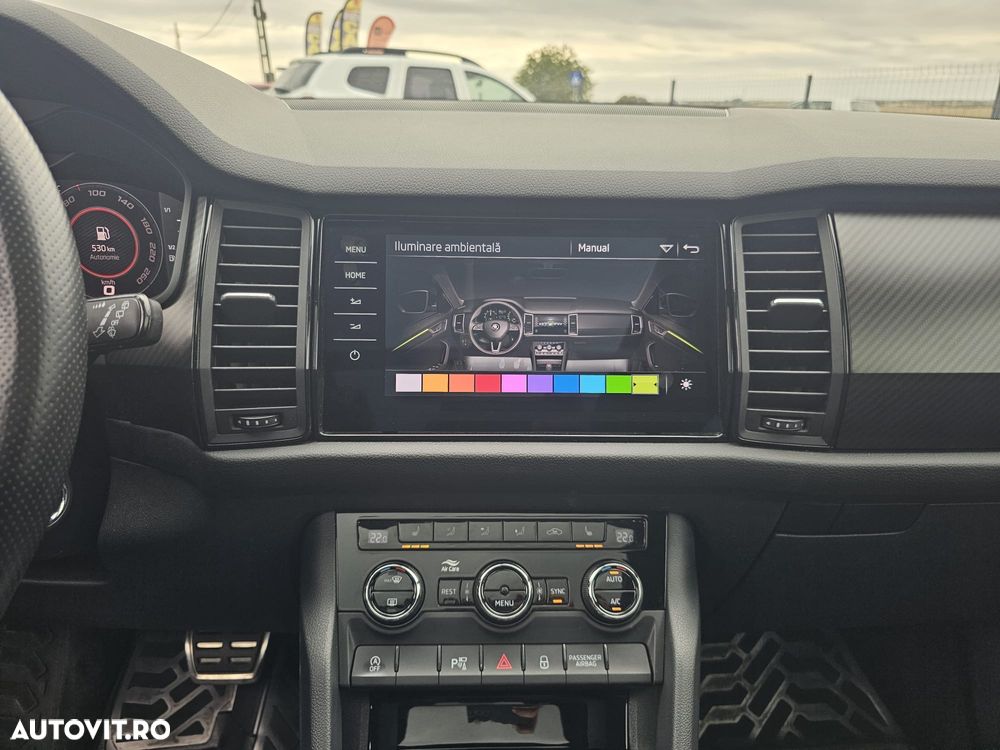 Skoda Kodiaq 2.0 TDI 4X4 DSG RS - 12