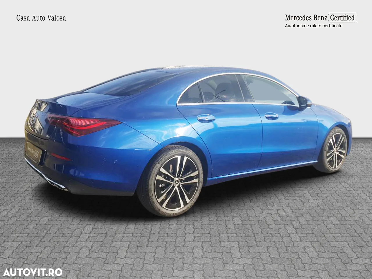 Mercedes-Benz CLA 200 d Coupe - 5