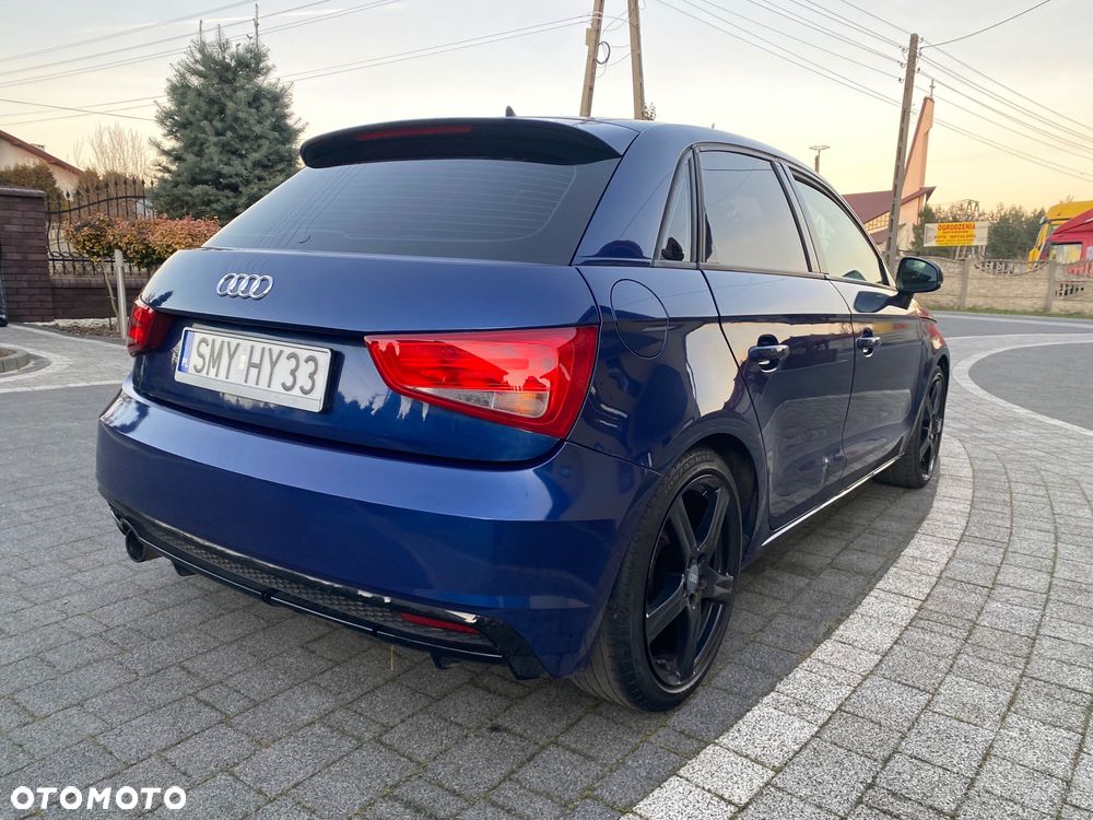 Audi A1 Sportback 1.0 TFSI ultra - 8