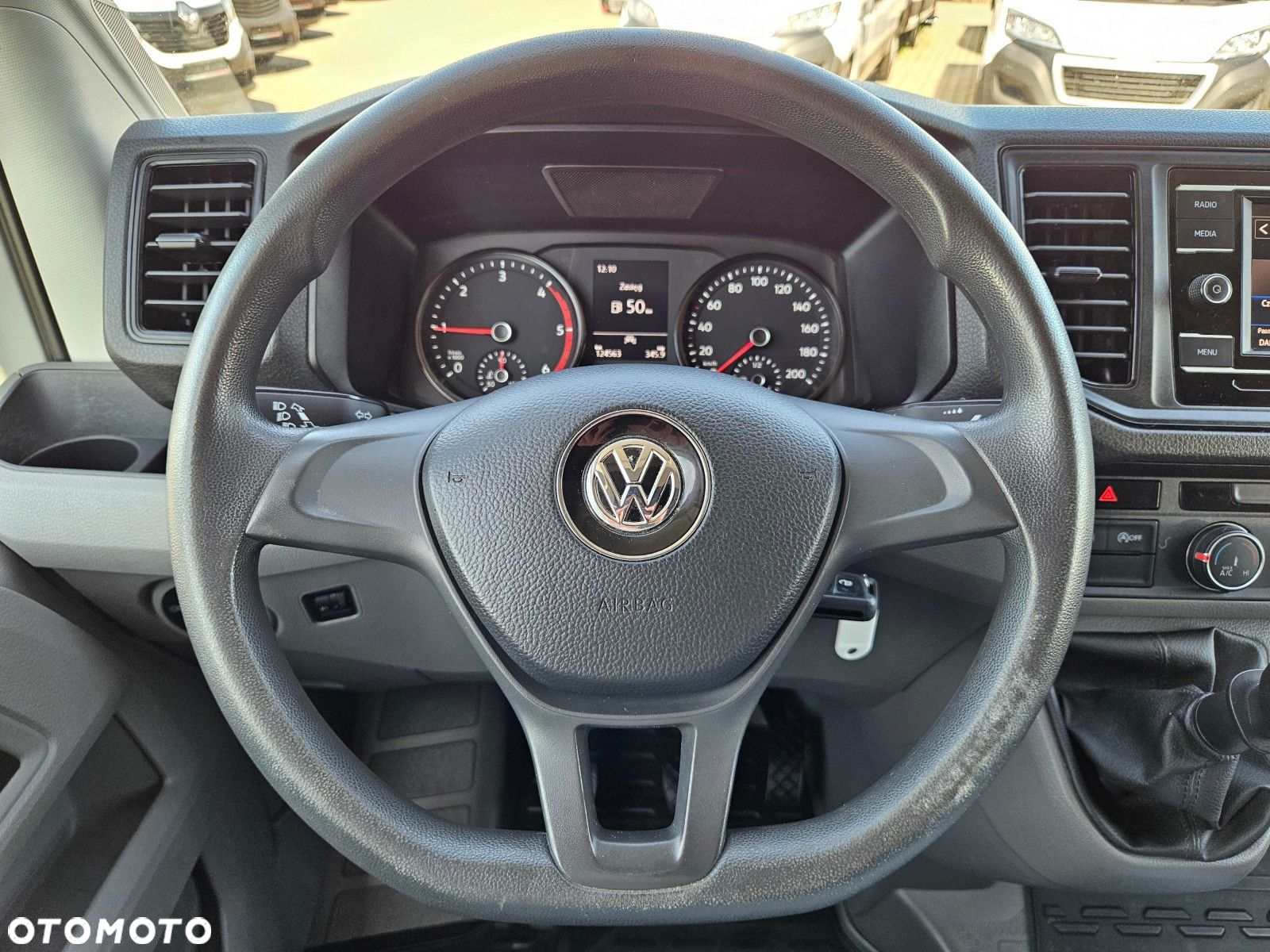 Volkswagen Crafter L3H2 *89900zł NETTO* 2,0TDi/140KM - 22