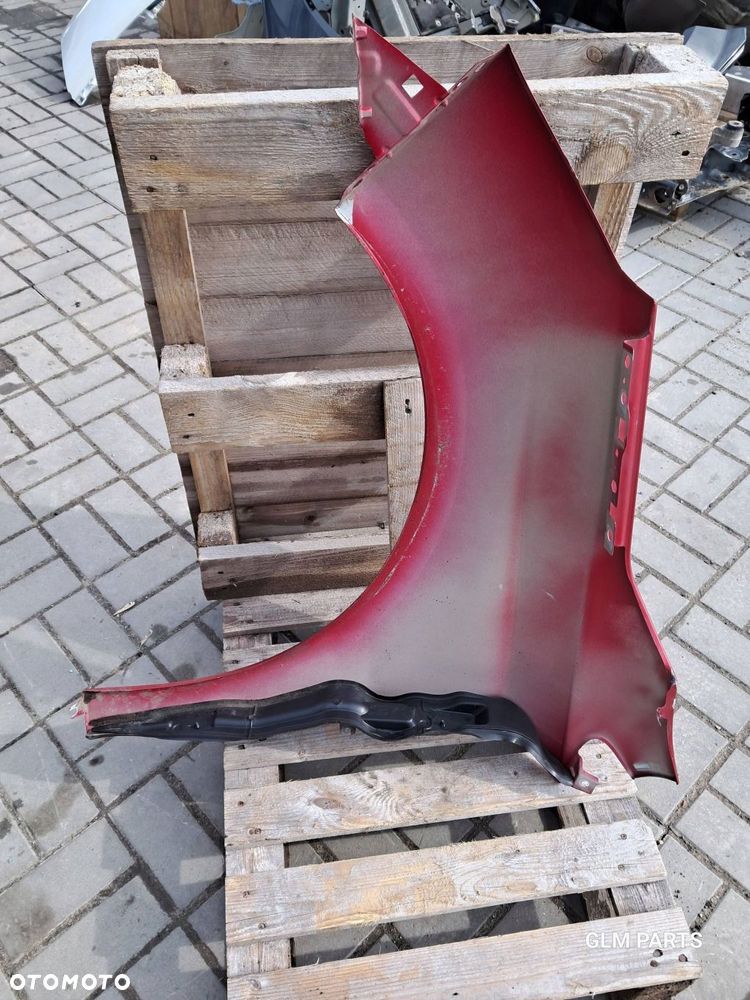 citroen c4 ii b7 prawy błotnik przedni lkr - 8