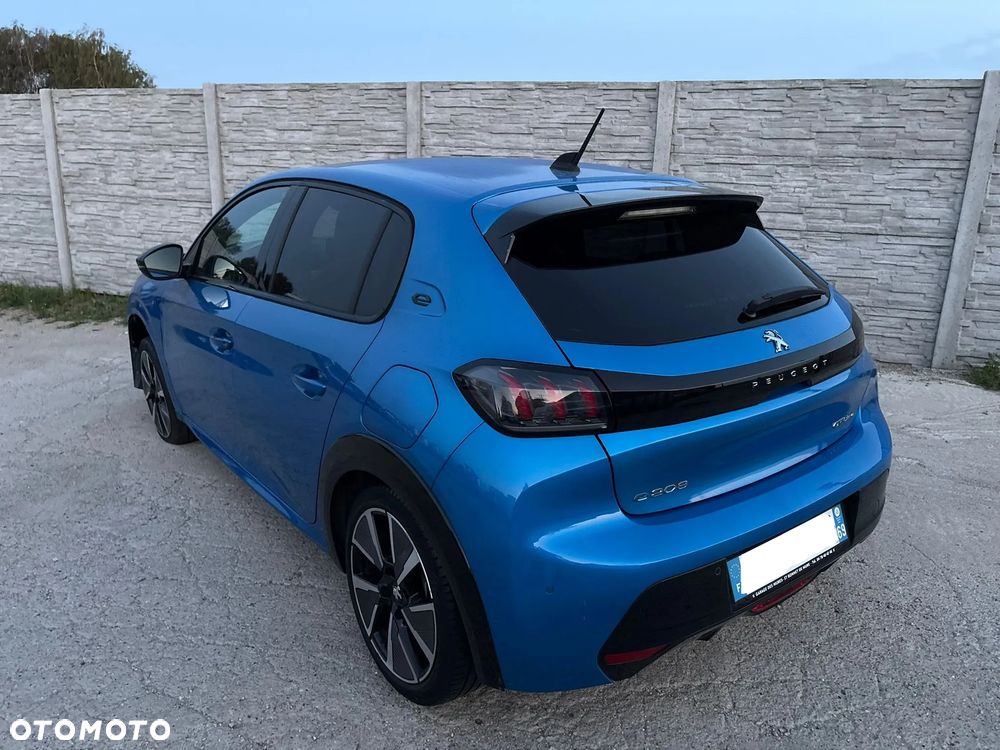 Peugeot 208 Elektromotor 136 GT Pack - 36