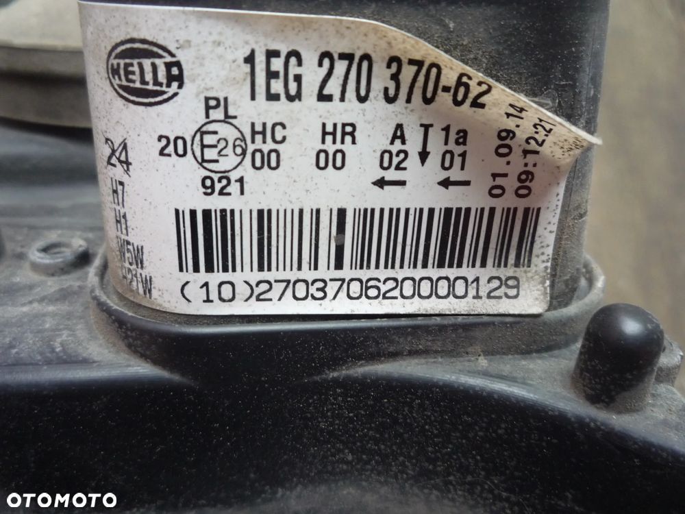 OPEL ASTRA H LAMPA PRZEDNIA LEWA LUB PRAWA - 8