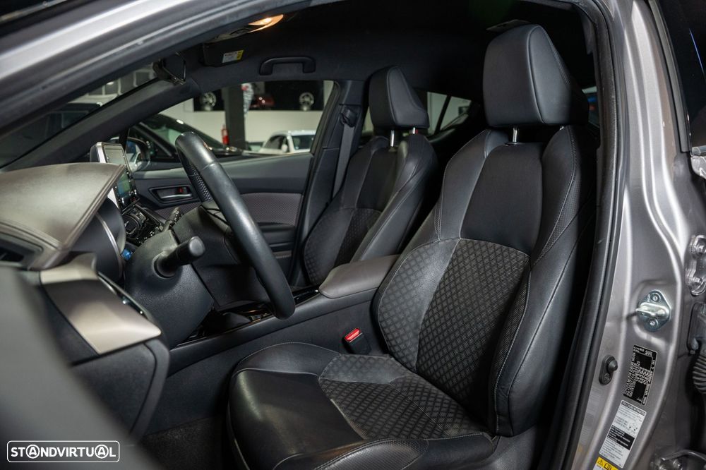 Toyota C-HR 2.0 Hybrid Exclusive+P.Luxury - 21