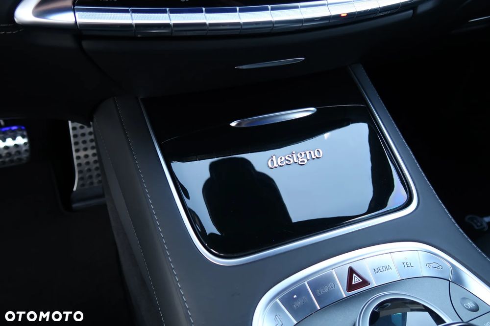 Mercedes-Benz Klasa S 500 4-Matic 7G-TRONIC - 35