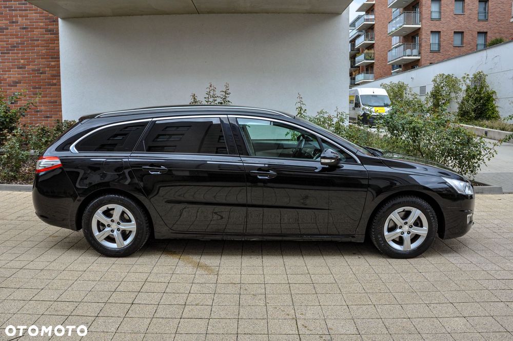 Peugeot 508 2012 photo 5
