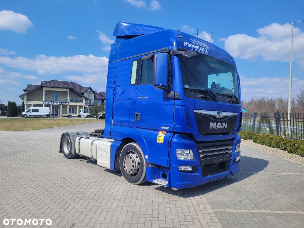 MAN TGX 18.460 - 6