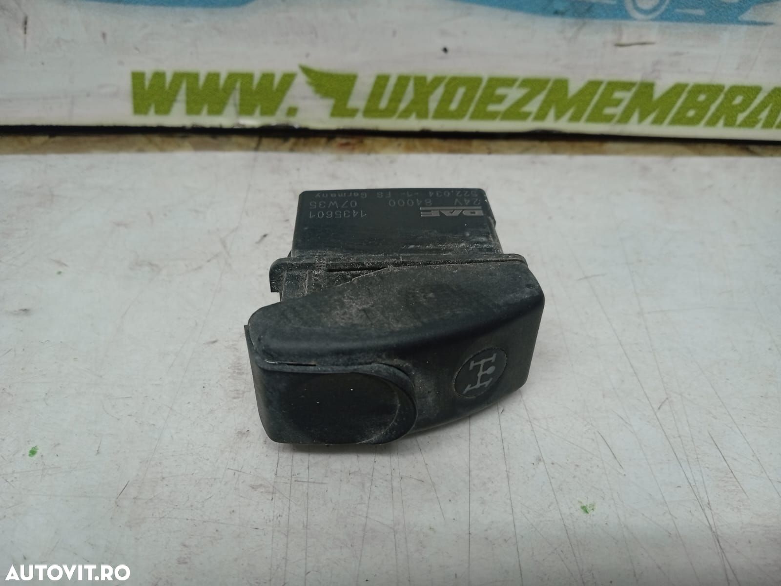 Comutator diferential 1435601 Daf XF 105 generatia [2013 - 2021] - 1