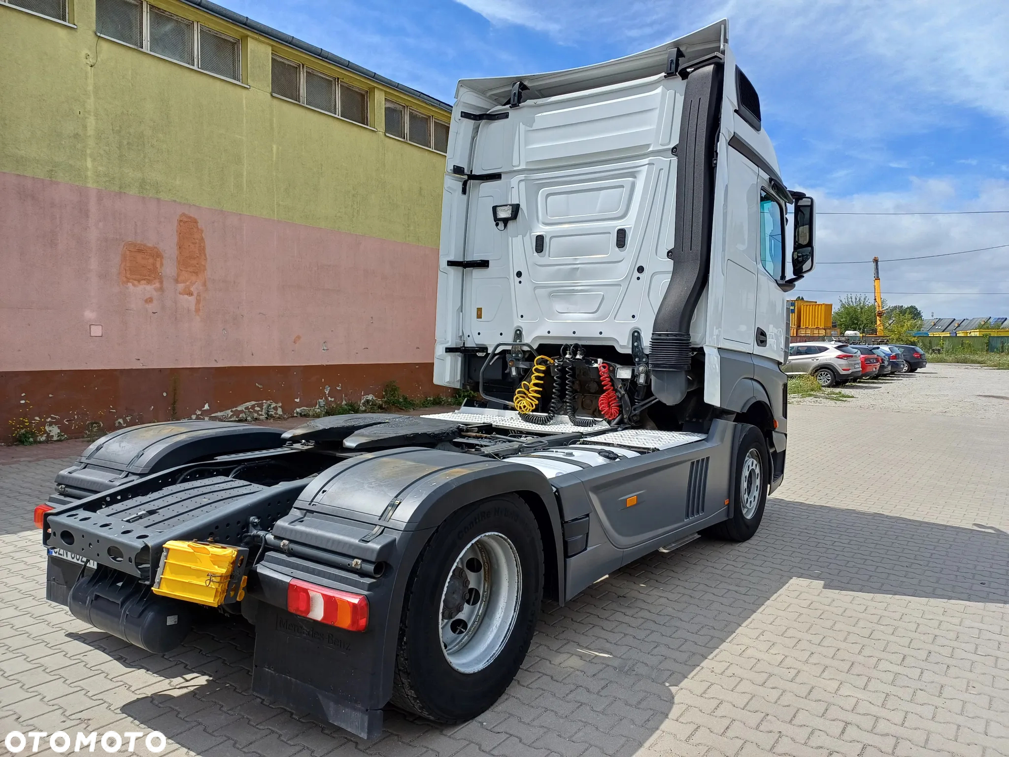 Mercedes-Benz Actros 1845 LS - 6