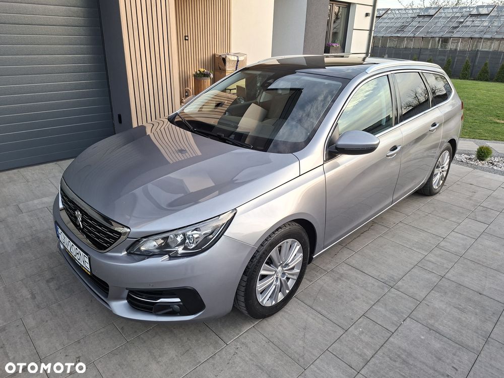 Peugeot 308 1.6 BlueHDi Allure S&S - 14