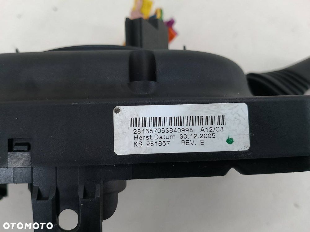 PRZEŁĄCZNIK ZESPOLONY OPEL ZAFIRA B 13177915GC  203494 1.9 CDTI - 9