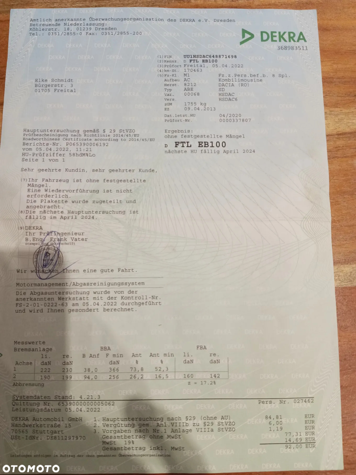 Dacia Duster 1.5 dCi Laureate - 23