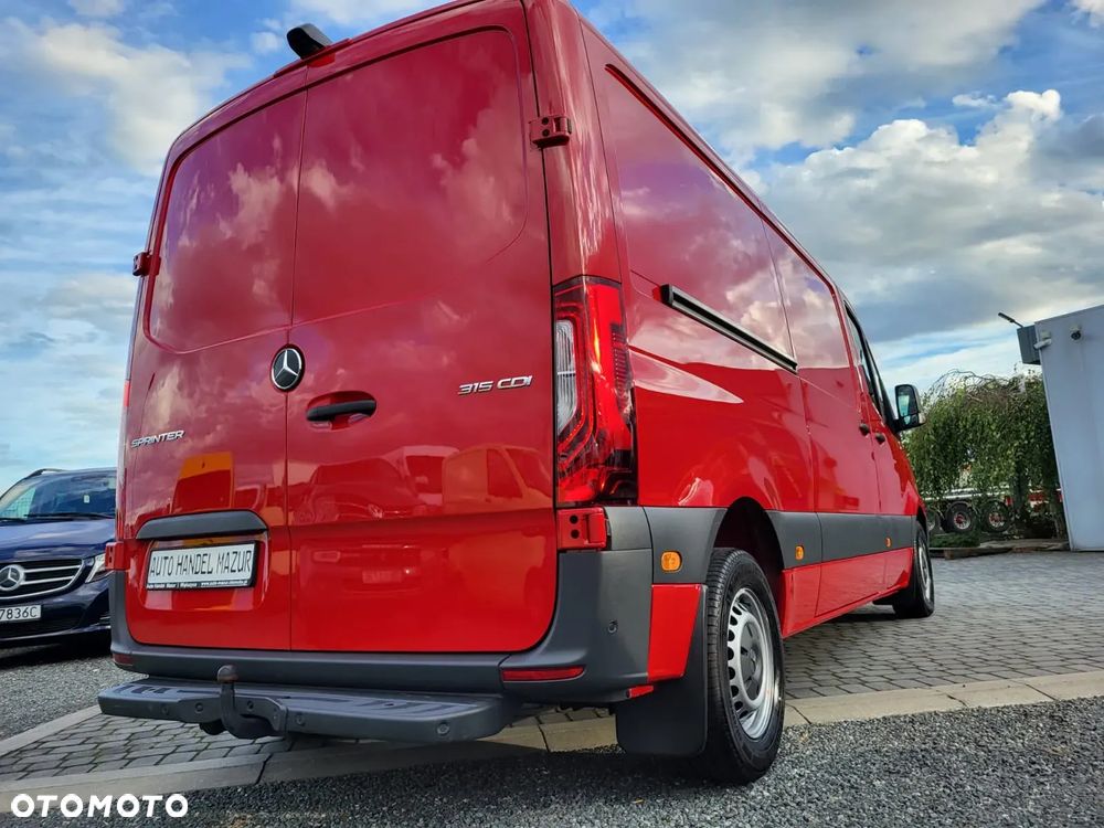 Mercedes-Benz SPRINTER 315 CDI-L2 H1-LEDY-AUTOMAT 9G-NOWY - 10