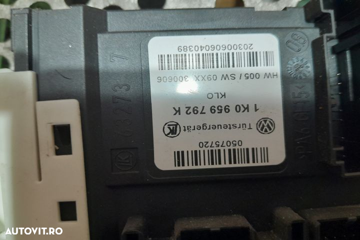 Motoras macara geam fata dreapta 5M1837402G / 1K0959702N / 1K0959792K - 4