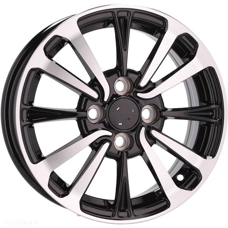 4x Felgi 14 4x100 m.in. do TOYOTA Yaris Aygo HYUNDAI Getz Grand I10 I20 KIA Picanto - I0360 - 7