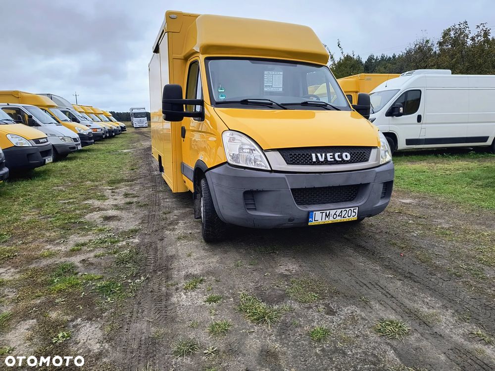 Iveco Daily 35s11 pocztowy POCZTA UPS DHL SPRINTER 308 FOOD TRUCK Autosklep - 9