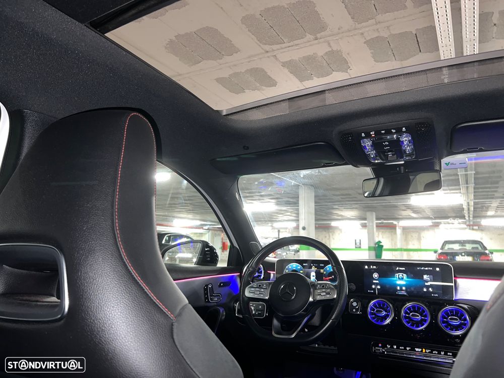 Mercedes-Benz A 200 AMG Line Aut. - 10