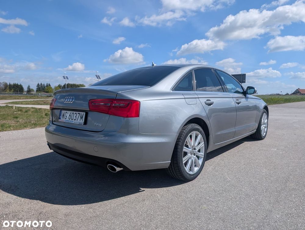 Audi A6 Limousine 2.0 TFSI sport selection - 17
