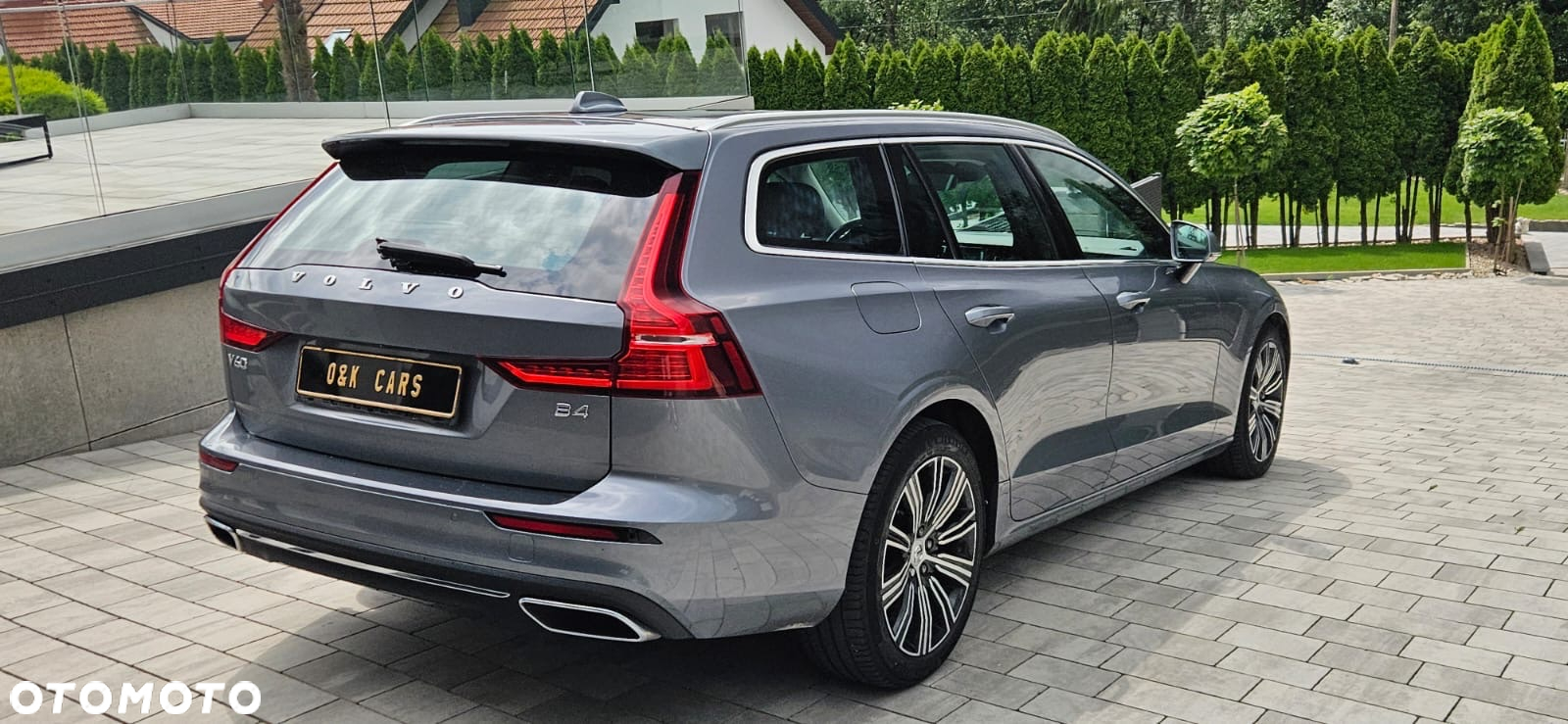 Volvo V60 B4 D Geartronic Inscription - 9