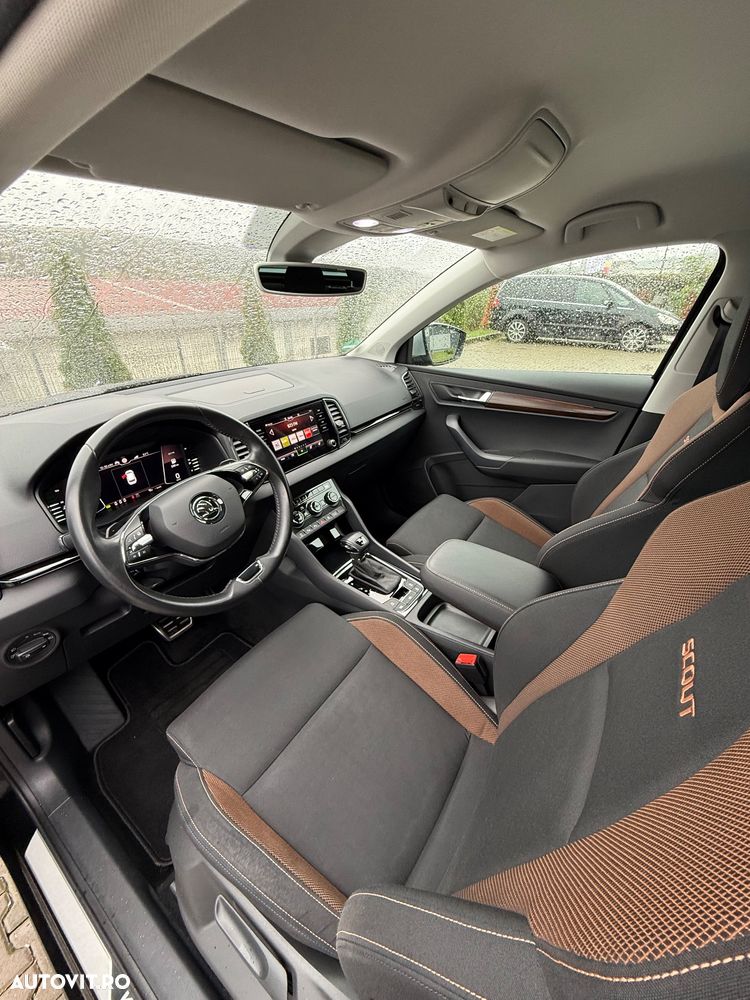 Skoda Karoq 2.0 TDI 4X4 DSG Scout - 20