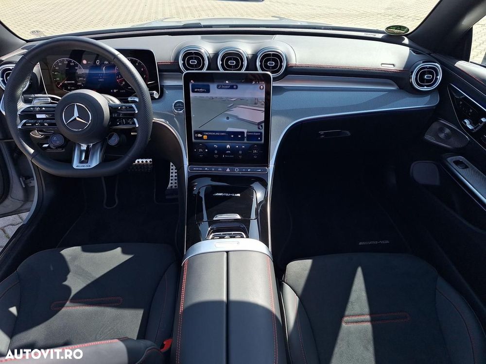 Mercedes-Benz CLE Mercedes-AMG 53 4MATIC+ AMG SPEEDSHIFT TCT 9G - 12