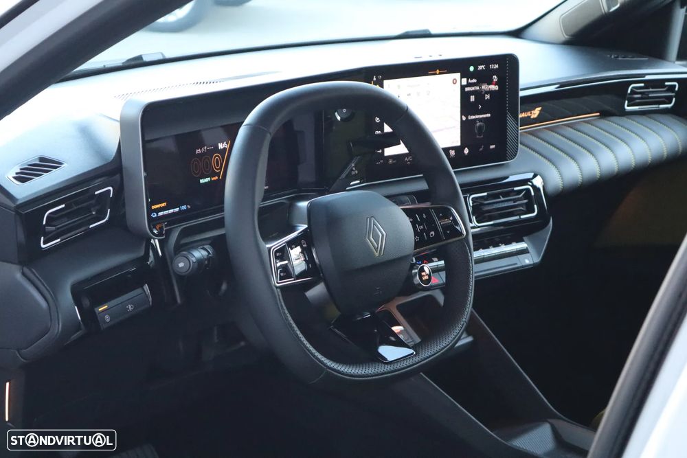 Renault 5 E-Tech 52 kWh Iconic Cinq Autonomia Conforto - 20