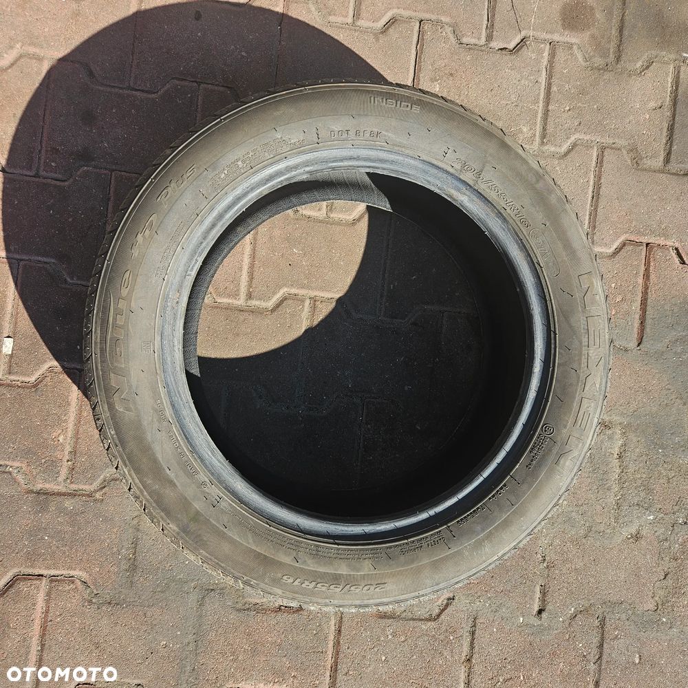 opony 205/55R16 Nexen Nblue HD Plus - 4