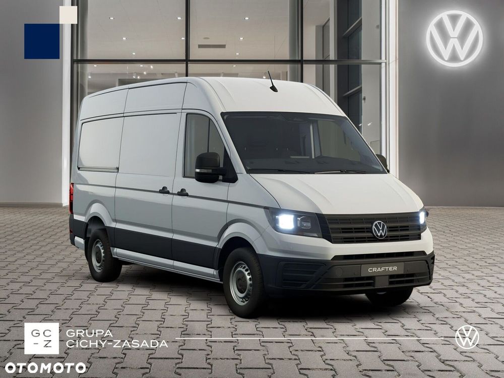 Volkswagen Crafter 35 furgon 140KM 3640 - 8