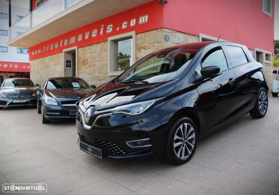 Renault Zoe (c/ Bateria) Z.E. 50 INTENS - 1