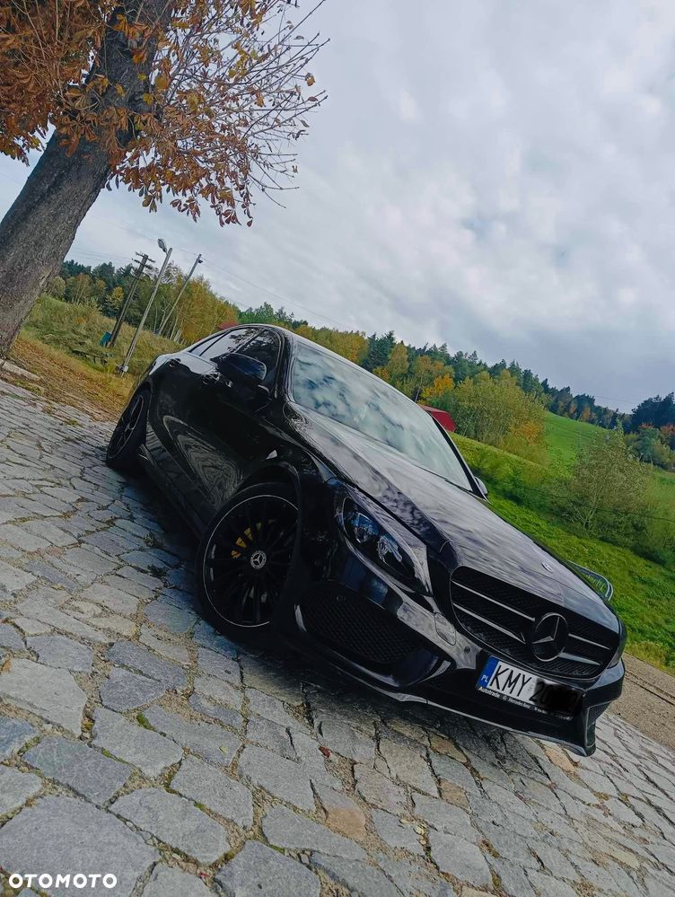 Mercedes-Benz Klasa C 200 4-Matic 9G-TRONIC - 4