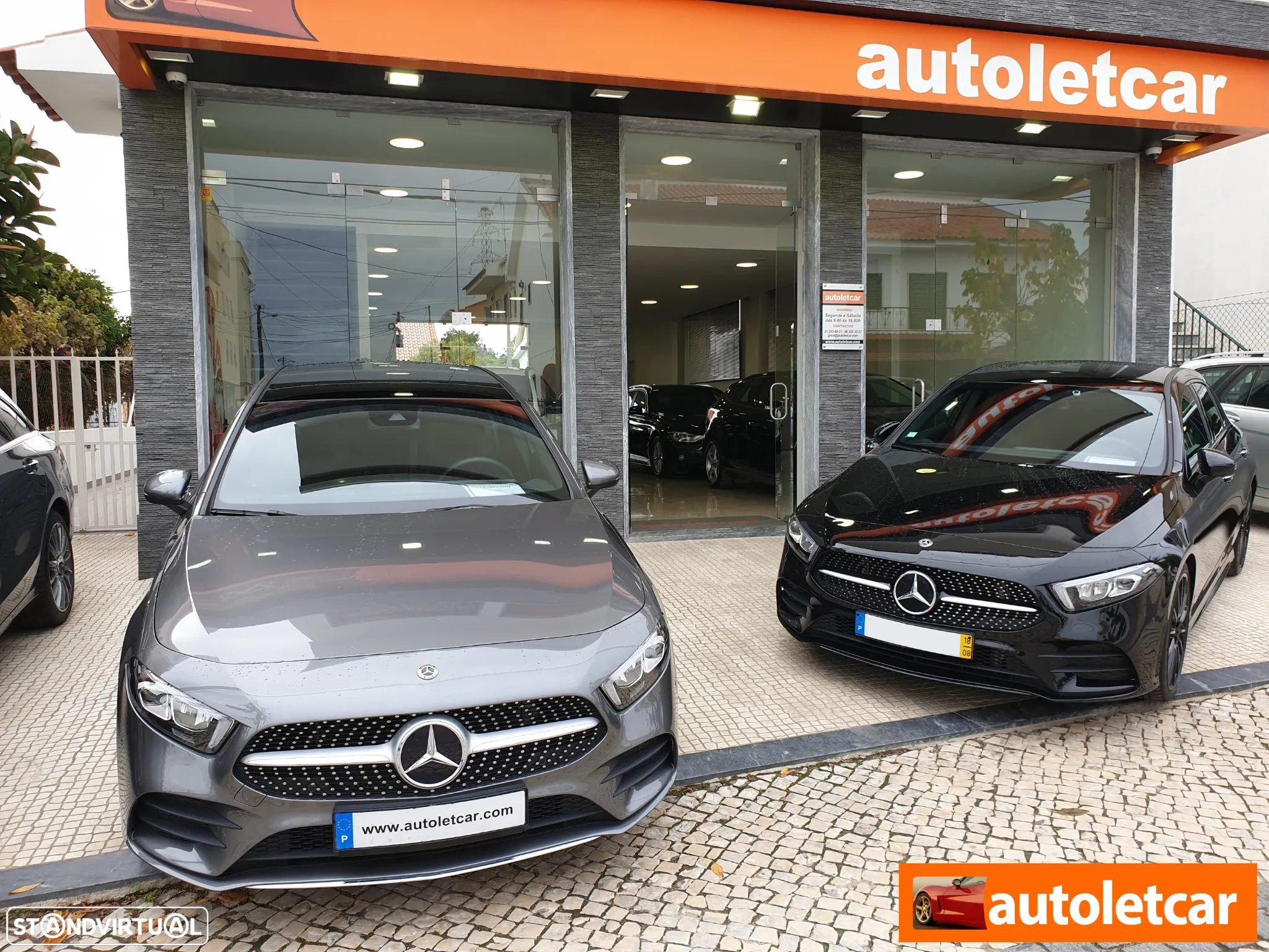 Mercedes-Benz A 200 CDI AMG Line - 28